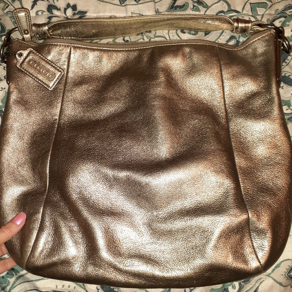 Authentic Coach hobo bag - Picture 3 of 5
